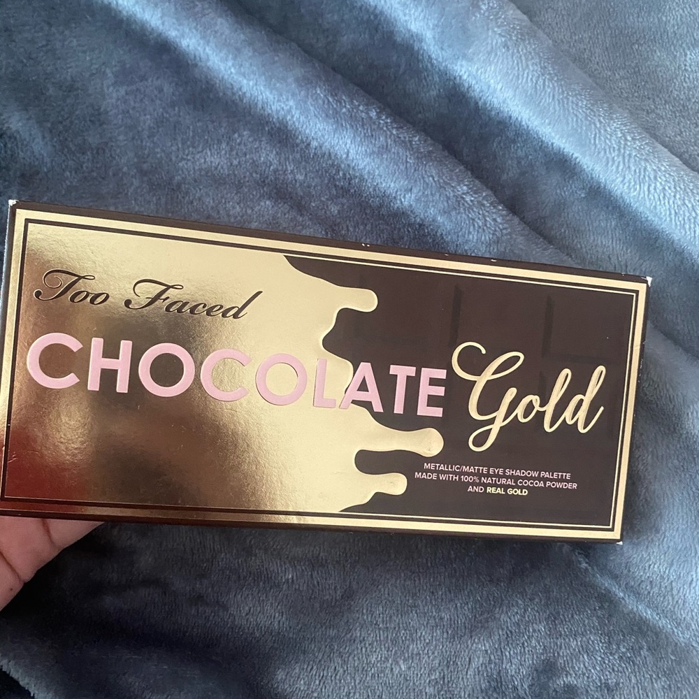 Too Faced Chocolate Gold Palate